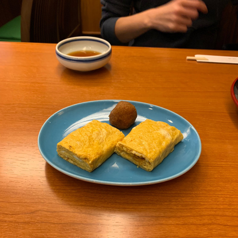 (総本家更科堀井 本店 （そうほんけさらしなほりい）)