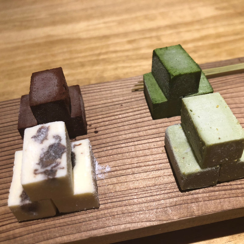 豆腐生チョコ(三原豆腐店)