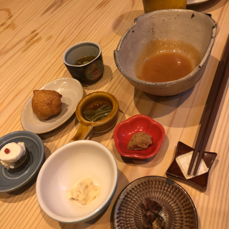 お通し(食堂えぶりお )