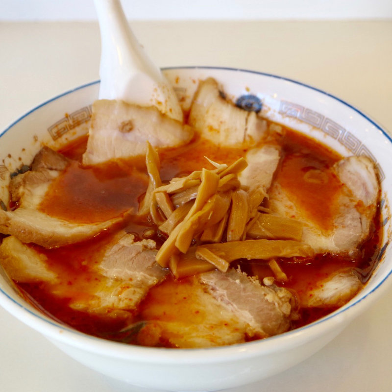 特辛チャーシューメン(鈴福 )