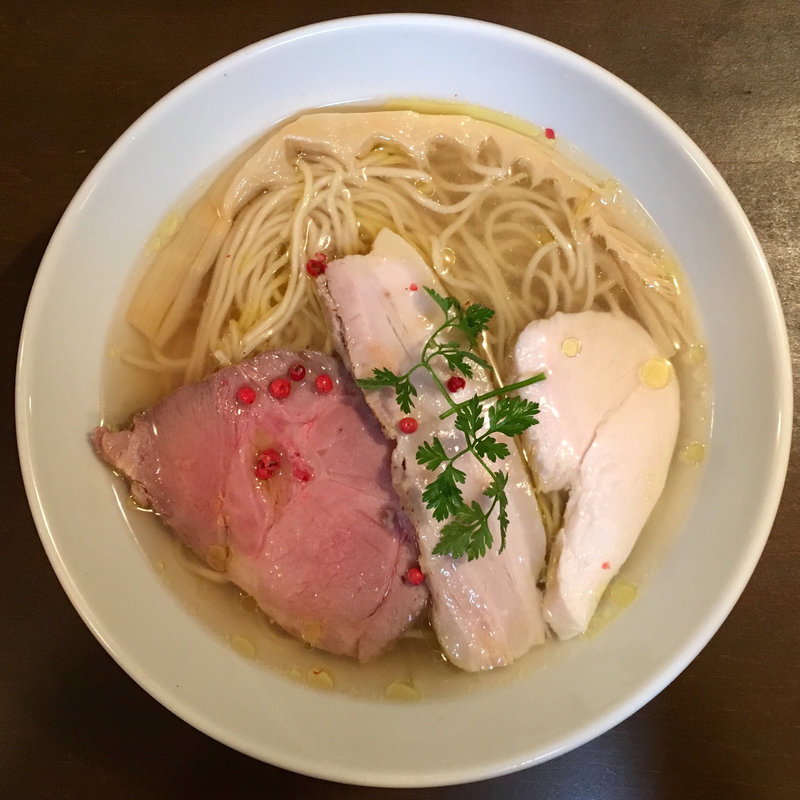 OPEN記念らーめん“原点回帰”(麺庵 小島流 西巣鴨店)