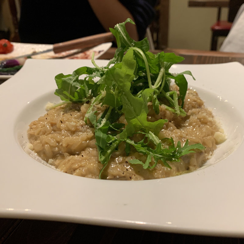 チーズリゾット(スペイン食堂 エルペケーニャ)