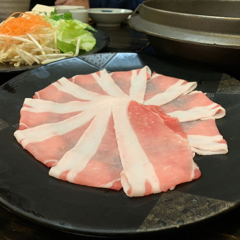 黒豚しゃぶしゃぶ(くろ黒亭)