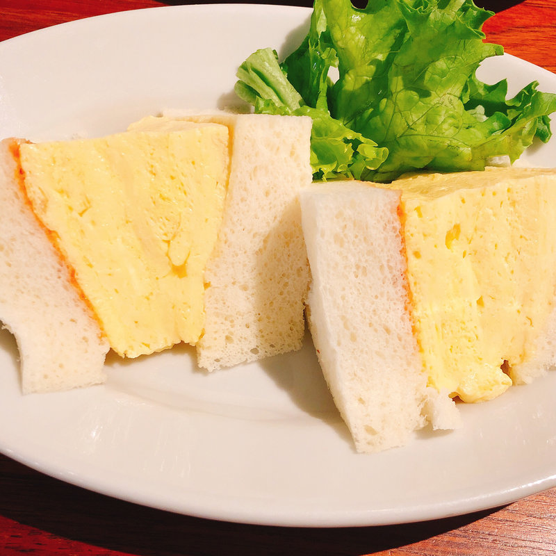 コロナの玉子サンド(la kagu （ラ・カグ）)