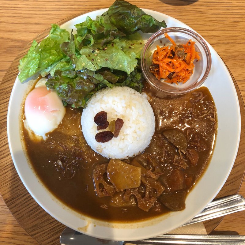 マクロビなゆたカレー(赤門テラス なゆた)