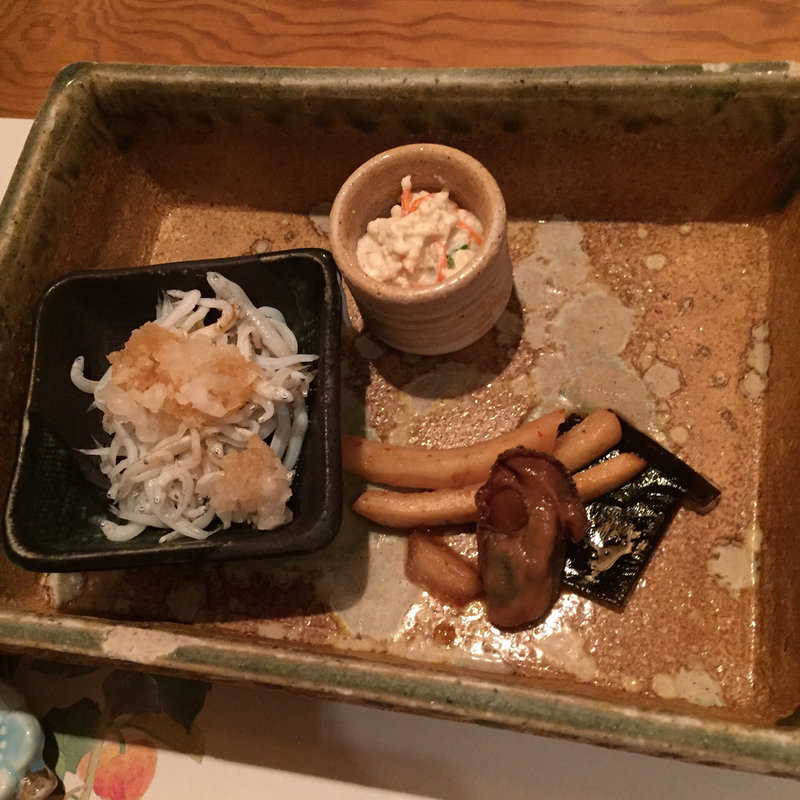 お通し(千ふく)