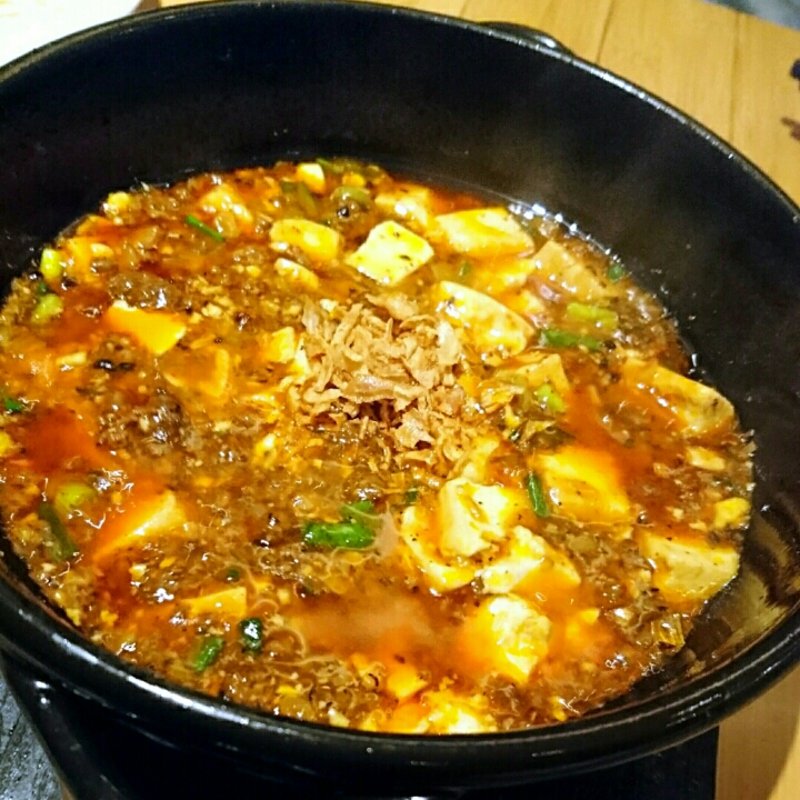 麻婆豆腐(マンダリン マーケット文華市場)