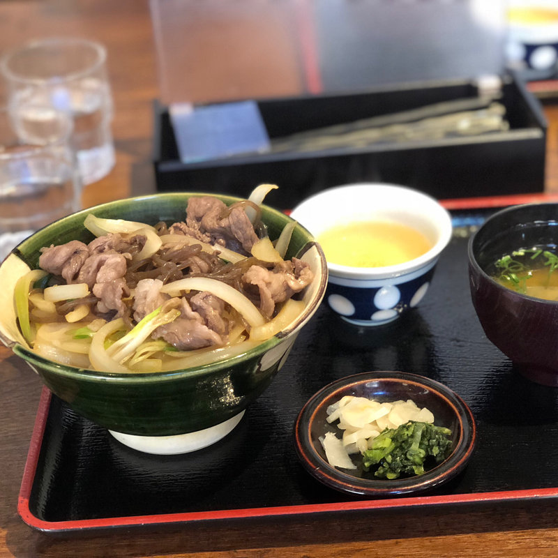 熊野牛丼(お食事　しもじ )