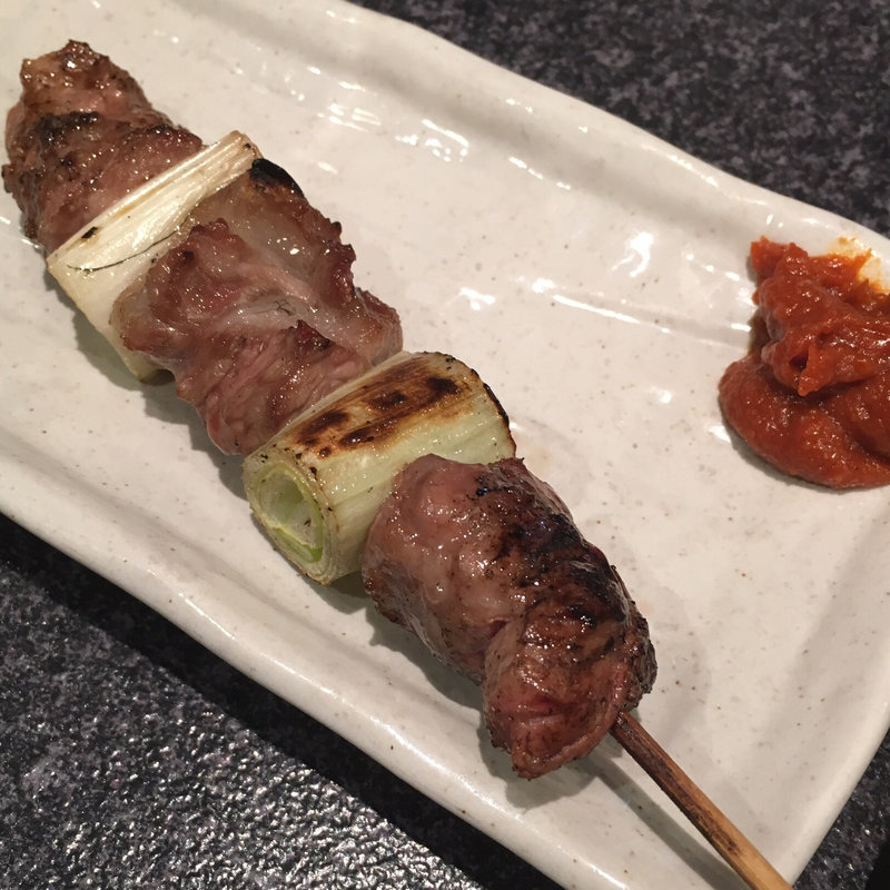 串焼カシラ(かしら屋 赤羽店)