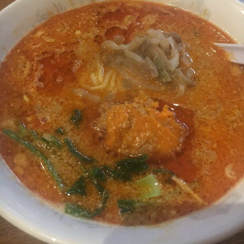 担々麺(中国料理 かおたん)