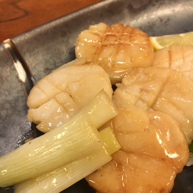 ホタテバター焼き(一隆)