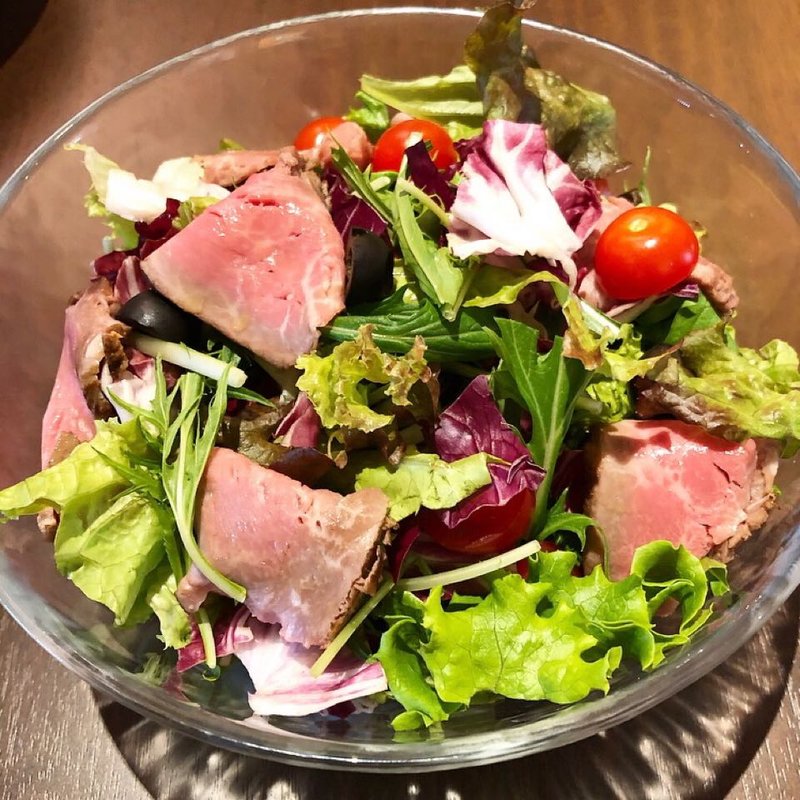 サラダ(肉バルShow’s dining 百万遍店)