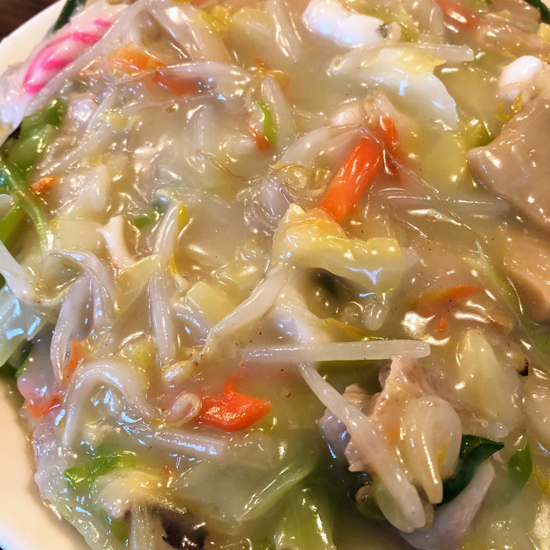 皿うどん(グラバー亭 （ぐらばーてい）)