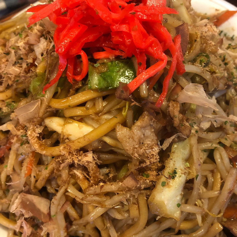焼きそば(グラバー亭 （ぐらばーてい）)