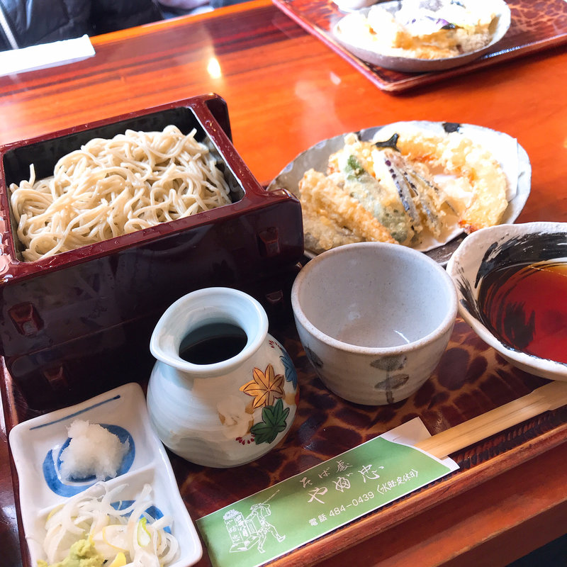 田舎(手打ちそば やぶ忠)