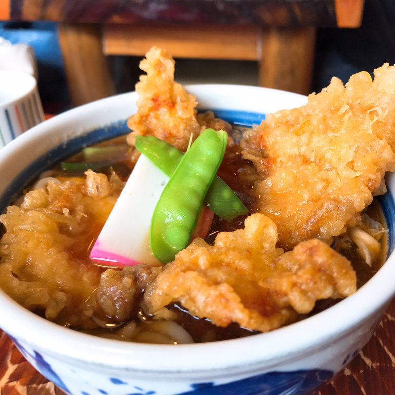 さゝみそば(手打ちそば やぶ忠)