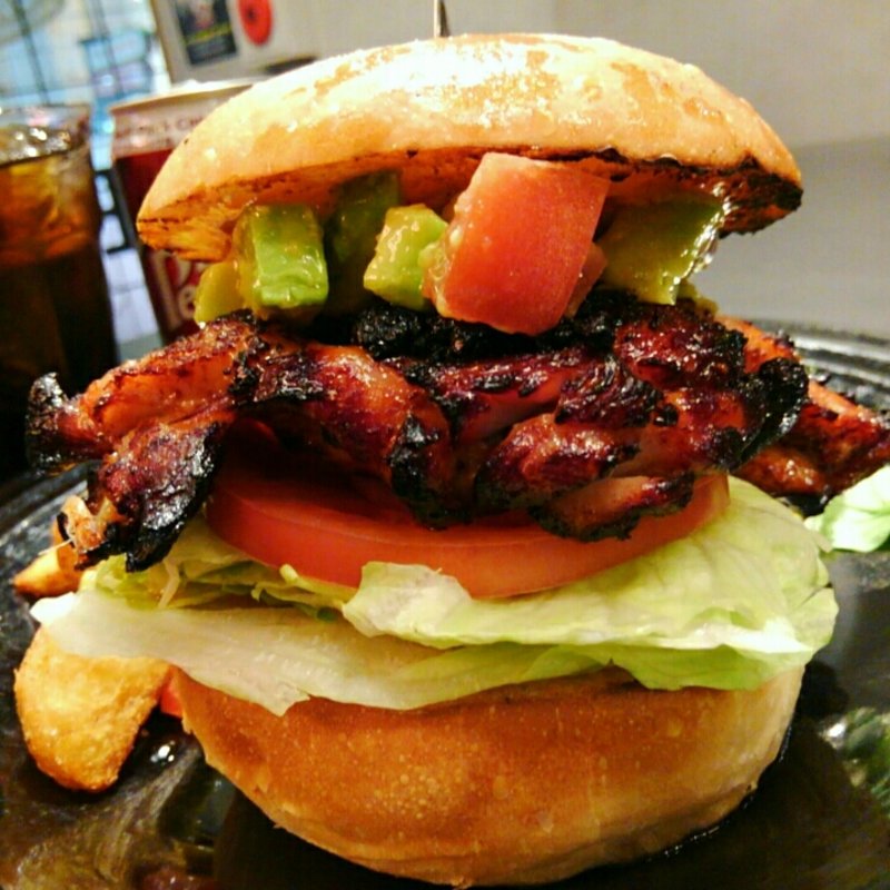 サンジェルマンバーガー(ザ ブッチャー （THE BUTCHER）)