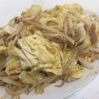 ホルモン炒め(マルキ食堂 )