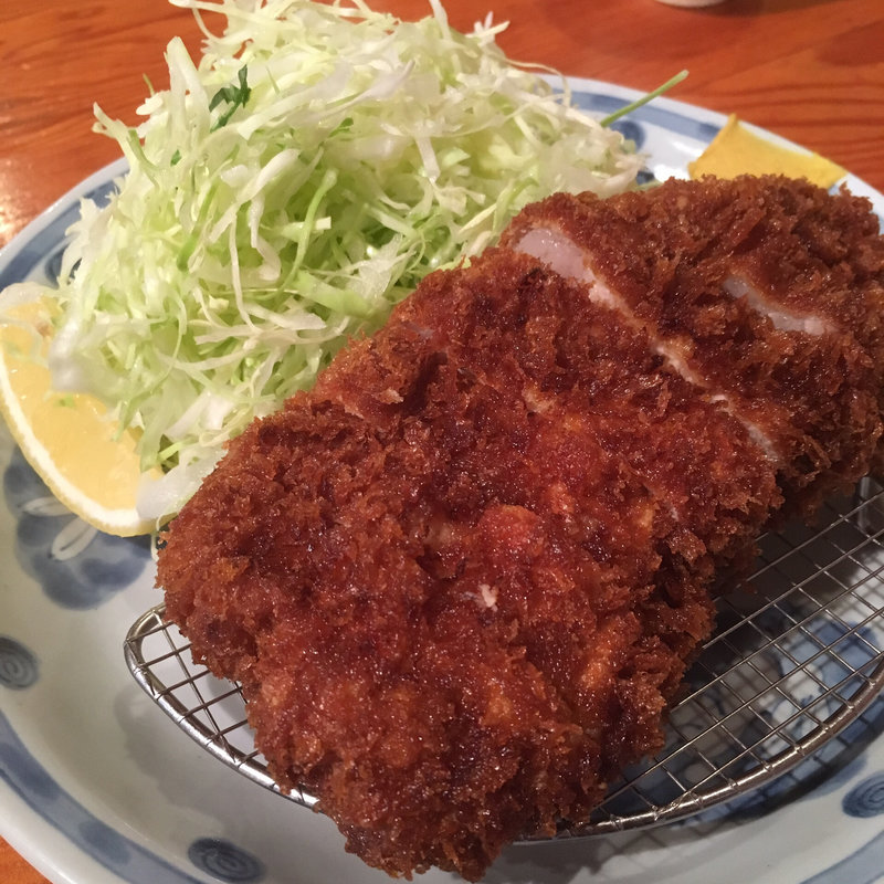 ロースカツ定食(野風増 （ノフウゾ）)
