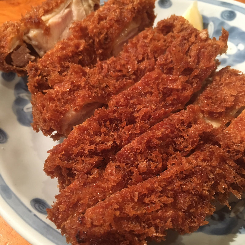 チキンカツ定食(野風増 （ノフウゾ）)