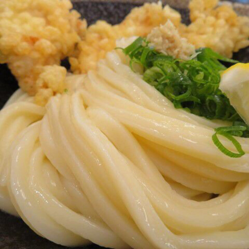 かしわ天ぶっかけセット(うどん司)
