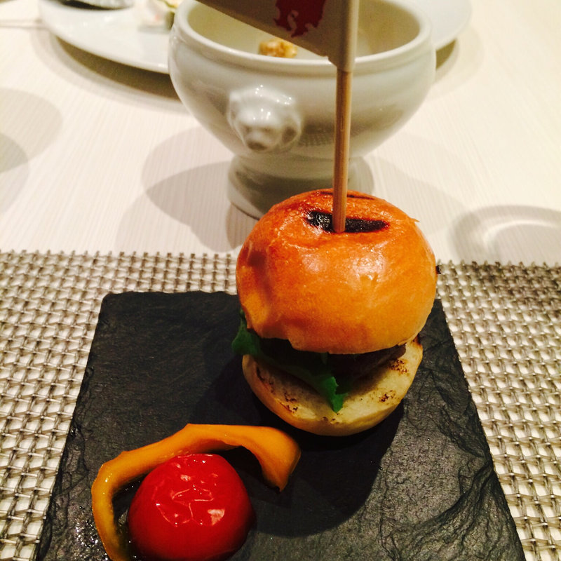 一口ハンバーガー(ビヨンド ビービー BEYOND BB)