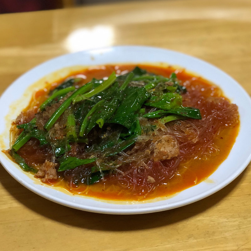 マーボー春雨(台湾料理鮮味館 ＳＢＣ通り店 )