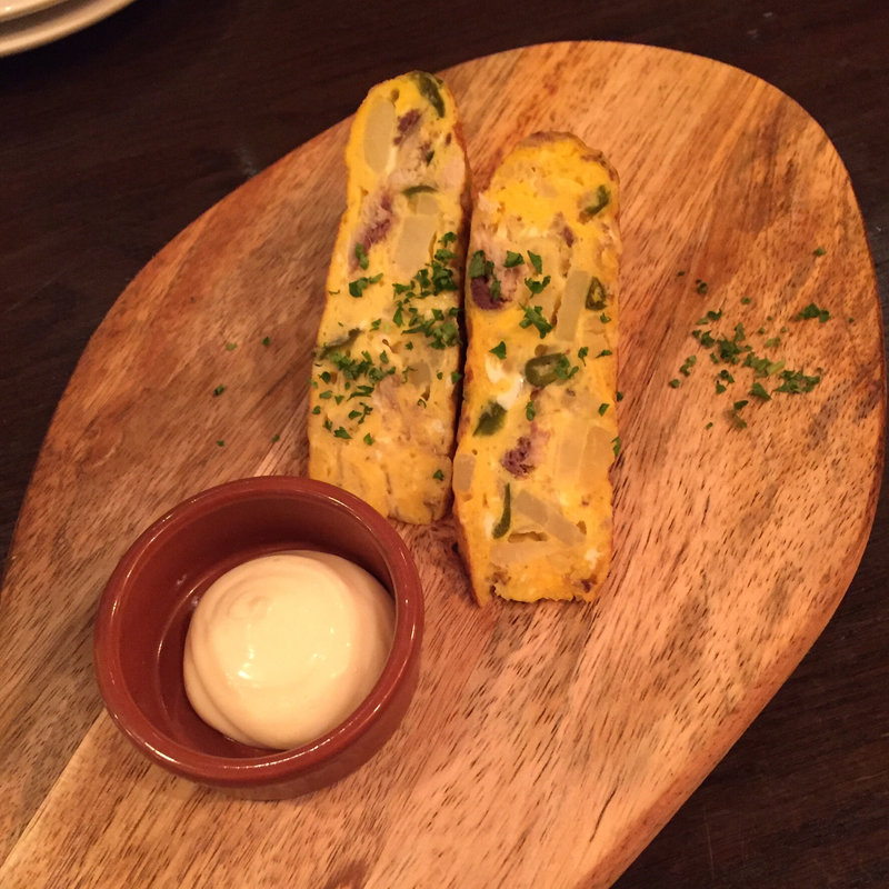 スペイン風オムレツ(CIRCULO 丸の内)