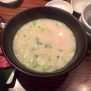 ソロンタン（牛・牛骨スープ）(炭火焼肉・韓国料理 KollaBo 銀座店)