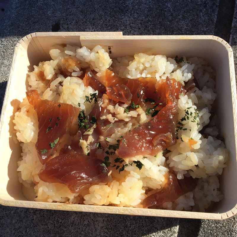 まゆみちゃんのてこねずし(Entrada賢島)