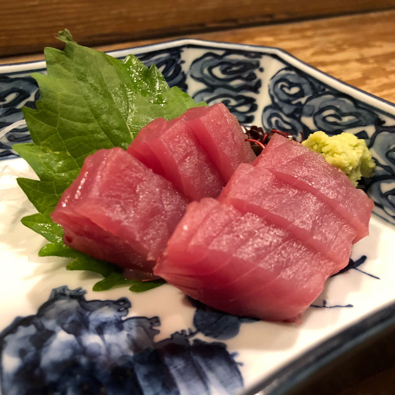 よこわ 刺身(蔵倉 （クラクラ）)