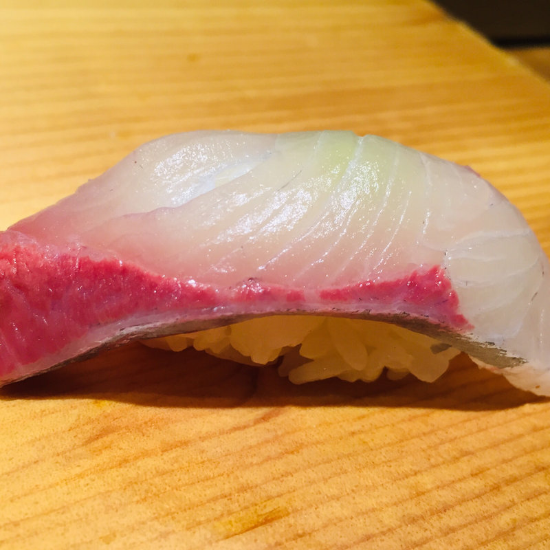 活き〆かんぱち(築地 すし鮮 天文館2号店)