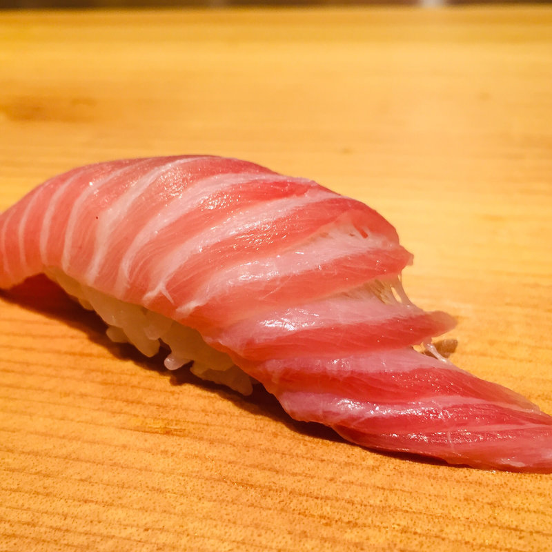 星カツオ(築地 すし鮮 天文館2号店)