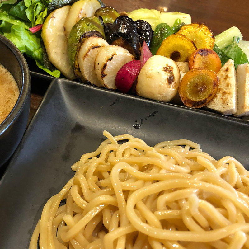 野菜つけ麺(camino)