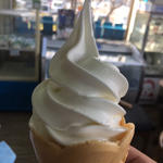 べこの乳ソフトクリーム(会津のべこの乳　アイス牧場 )