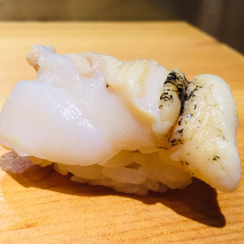 つぶ貝(築地 すし鮮 天文館2号店)