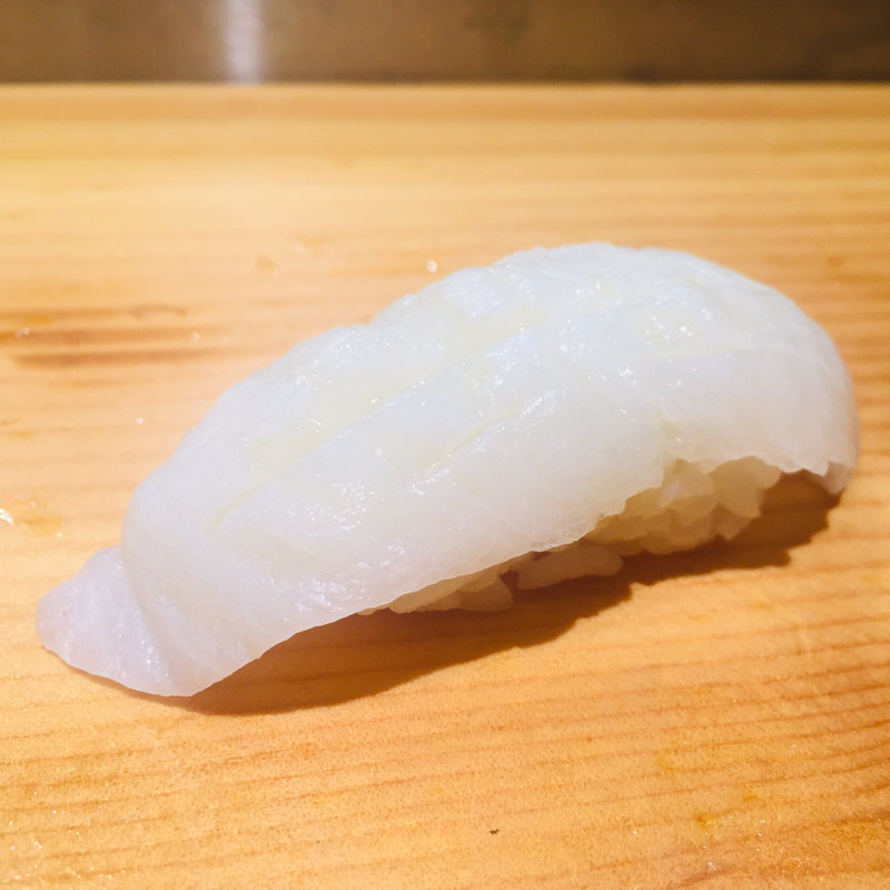 えんがわ(築地 すし鮮 天文館2号店)