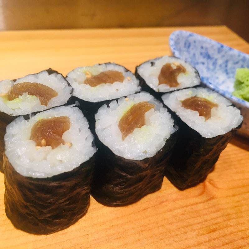 かんぴょう巻き(築地 すし鮮 天文館2号店)