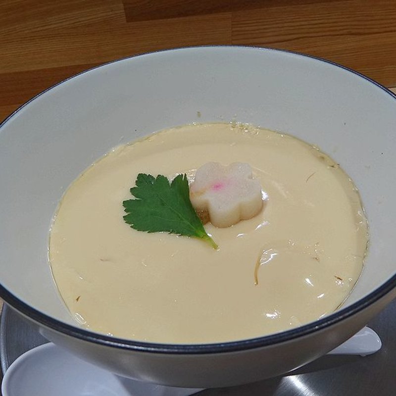 茶碗蒸しらーめん(丹頂 天神橋店)