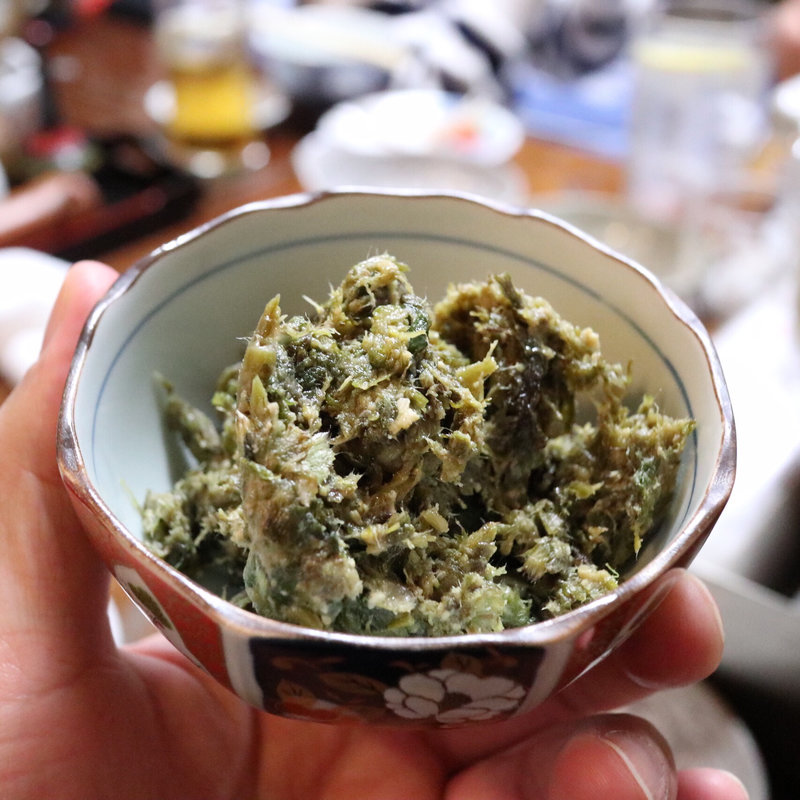 ふき味噌(谷中 鳥よし )