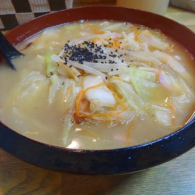 ちゃんぽん（小）(ちゃんぽんにんにくパワー! 鴫野店)