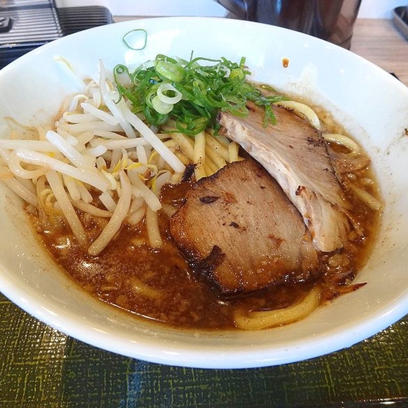 魚介豚骨(麺匠 KEiji 関大前店)