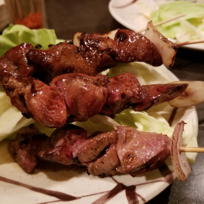 きも　鳥(天下の焼鳥 信秀本店)