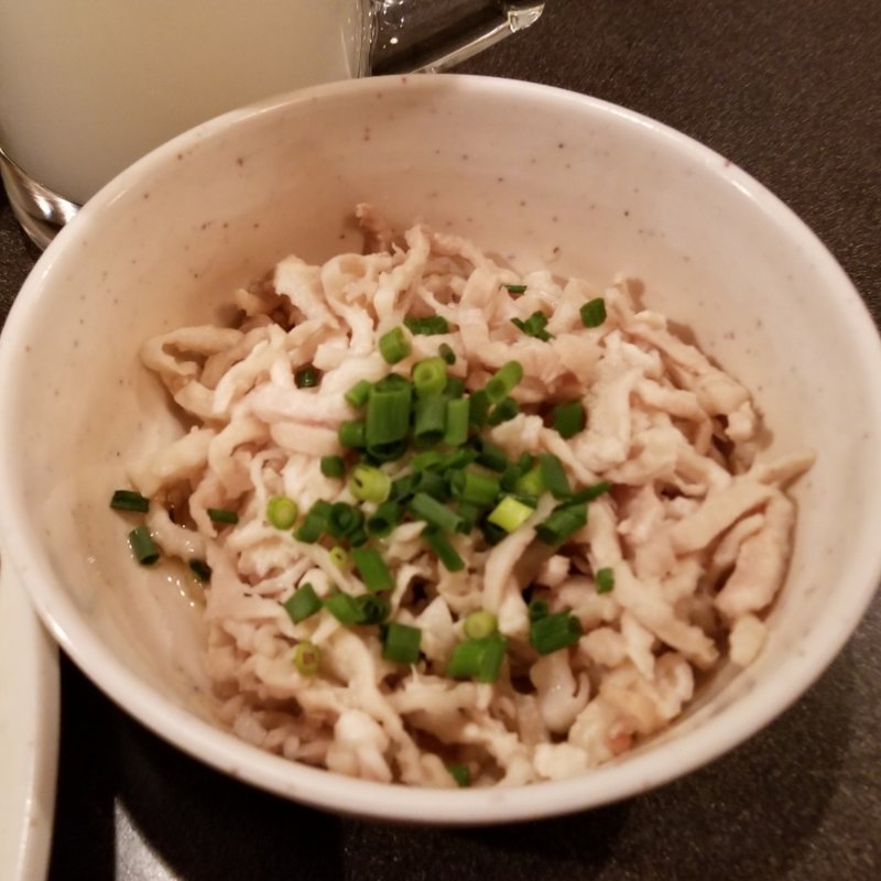 酢モツ　お通し(天下の焼鳥 信秀本店)