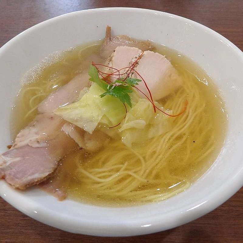 丸鶏塩らーめん(喜凛)