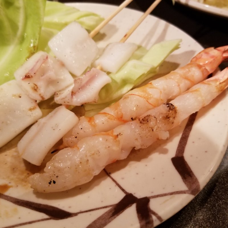 イカ(天下の焼鳥 信秀本店)