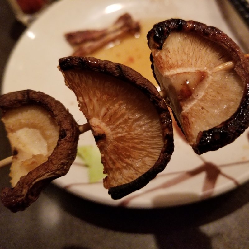 しいたけ(天下の焼鳥 信秀本店)