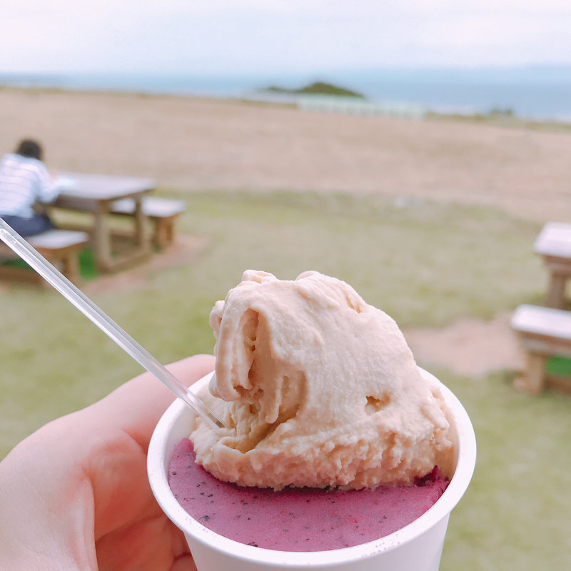 ジェラート(ミルミル本舗 本店)