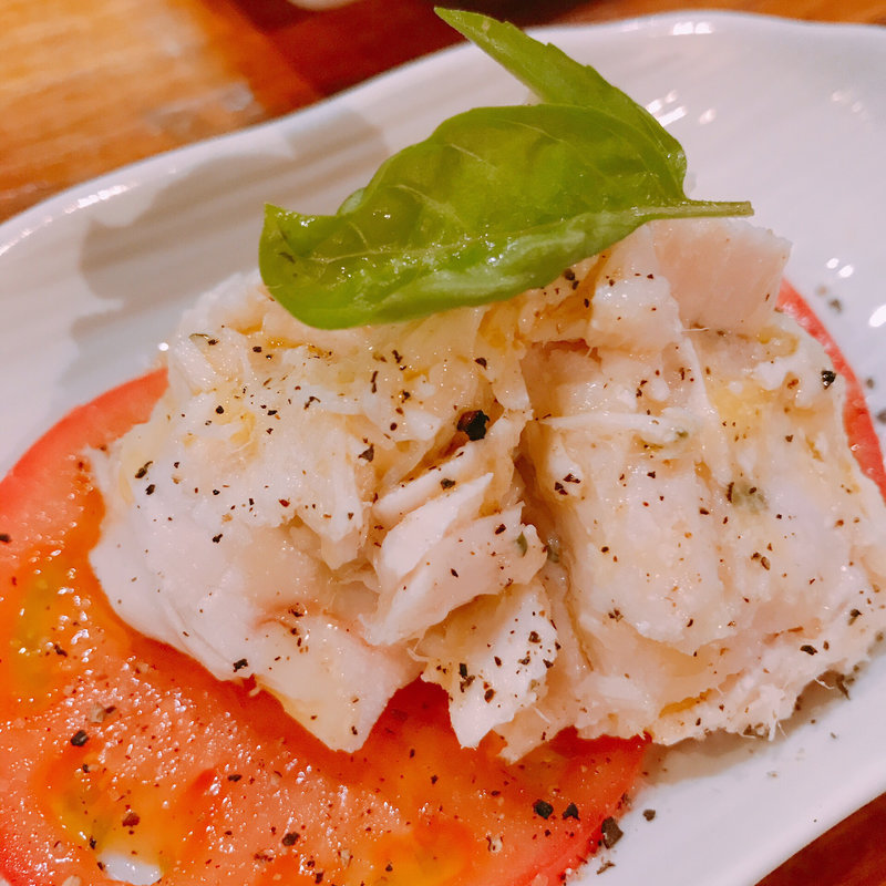 カジキのシーチキン(炭火串焼屋 なつや （なつや）)