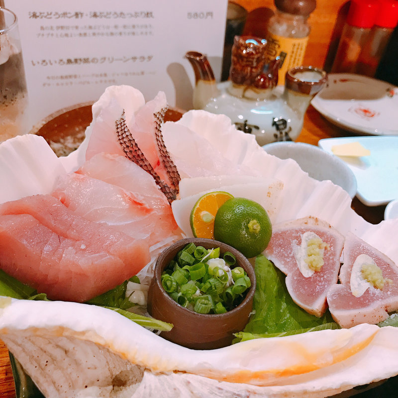 お刺身(炭火串焼屋 なつや （なつや）)